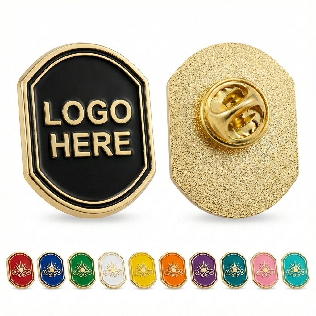 Durable Custom Logo Award Pin