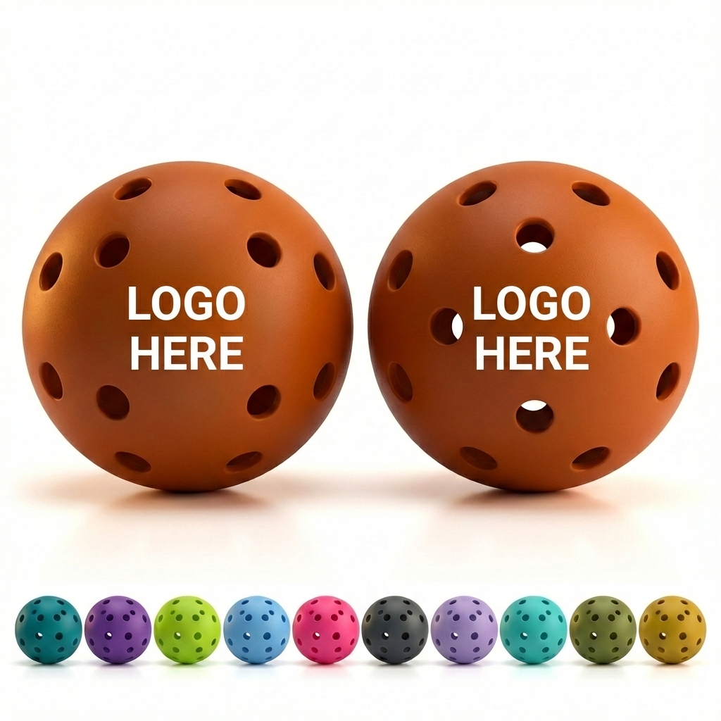 PrecisionPlay Dual-Pattern Pickleballs