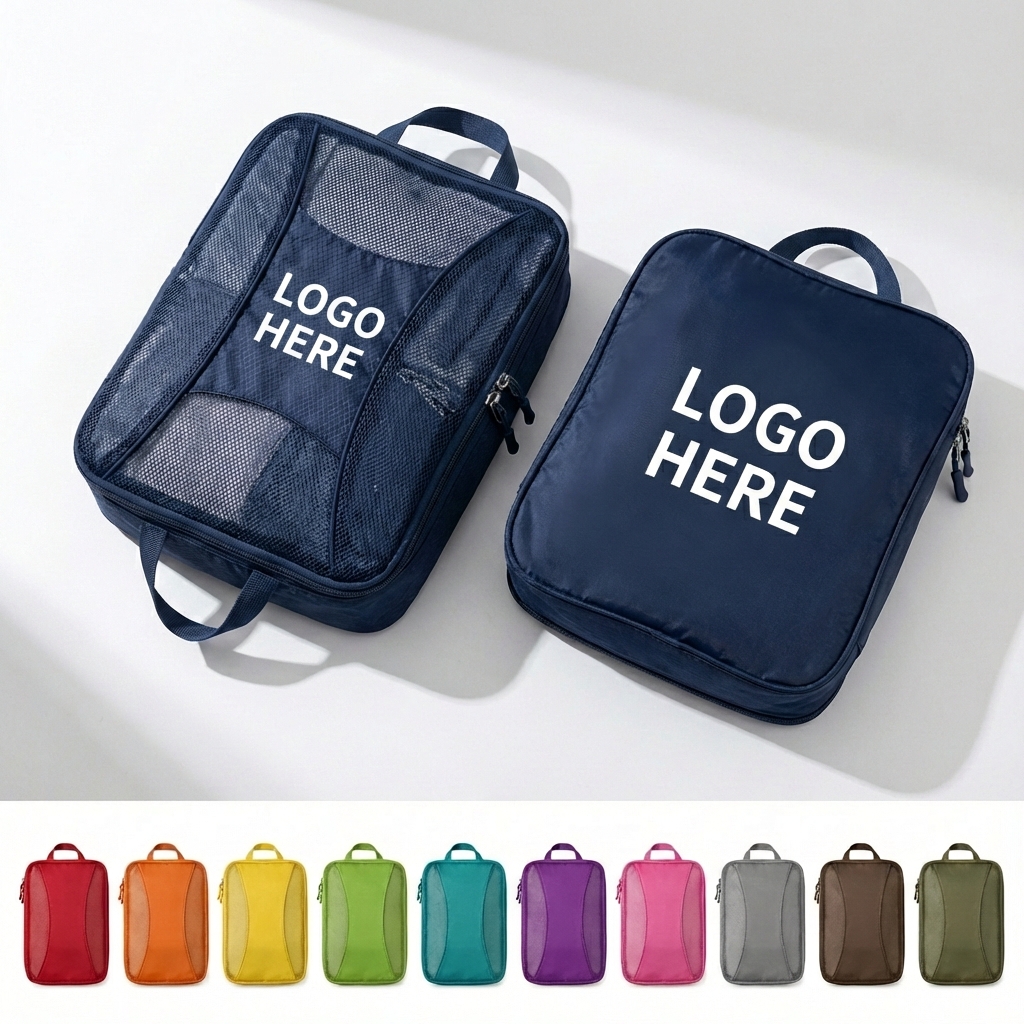 Essential Travel Packing Cubes Set - 4-Piece Organizer Kit