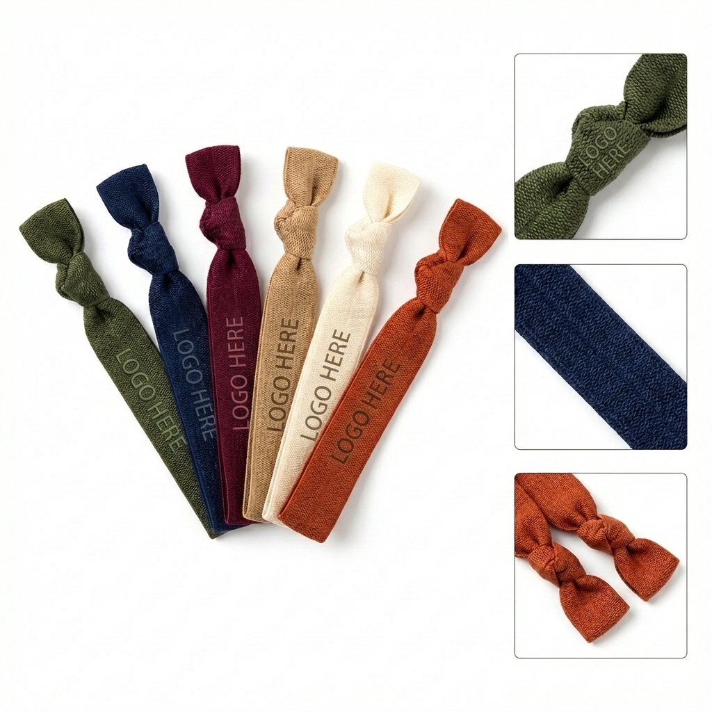 Travel-Tough Color Ties: Washable, Compact & Hair-Safe Elastics