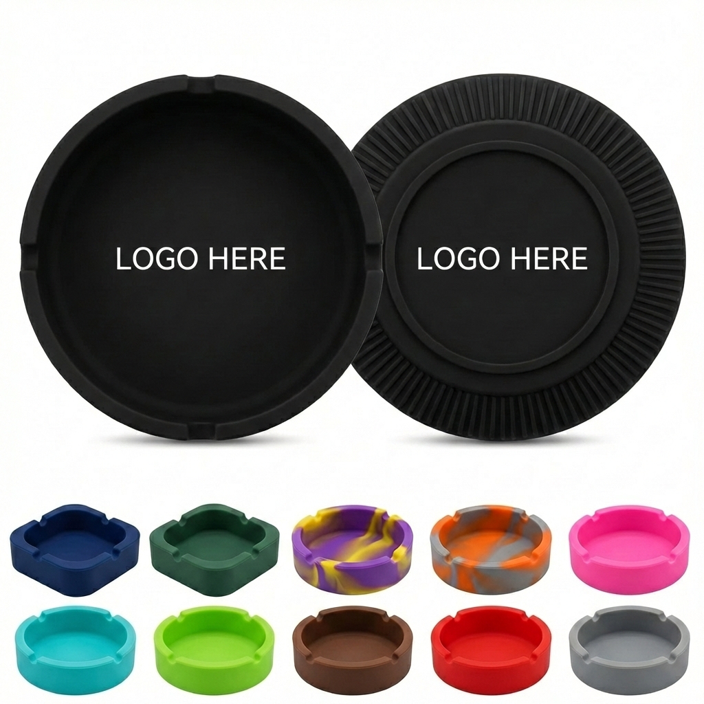 Solid-State Silicone Ashtray
