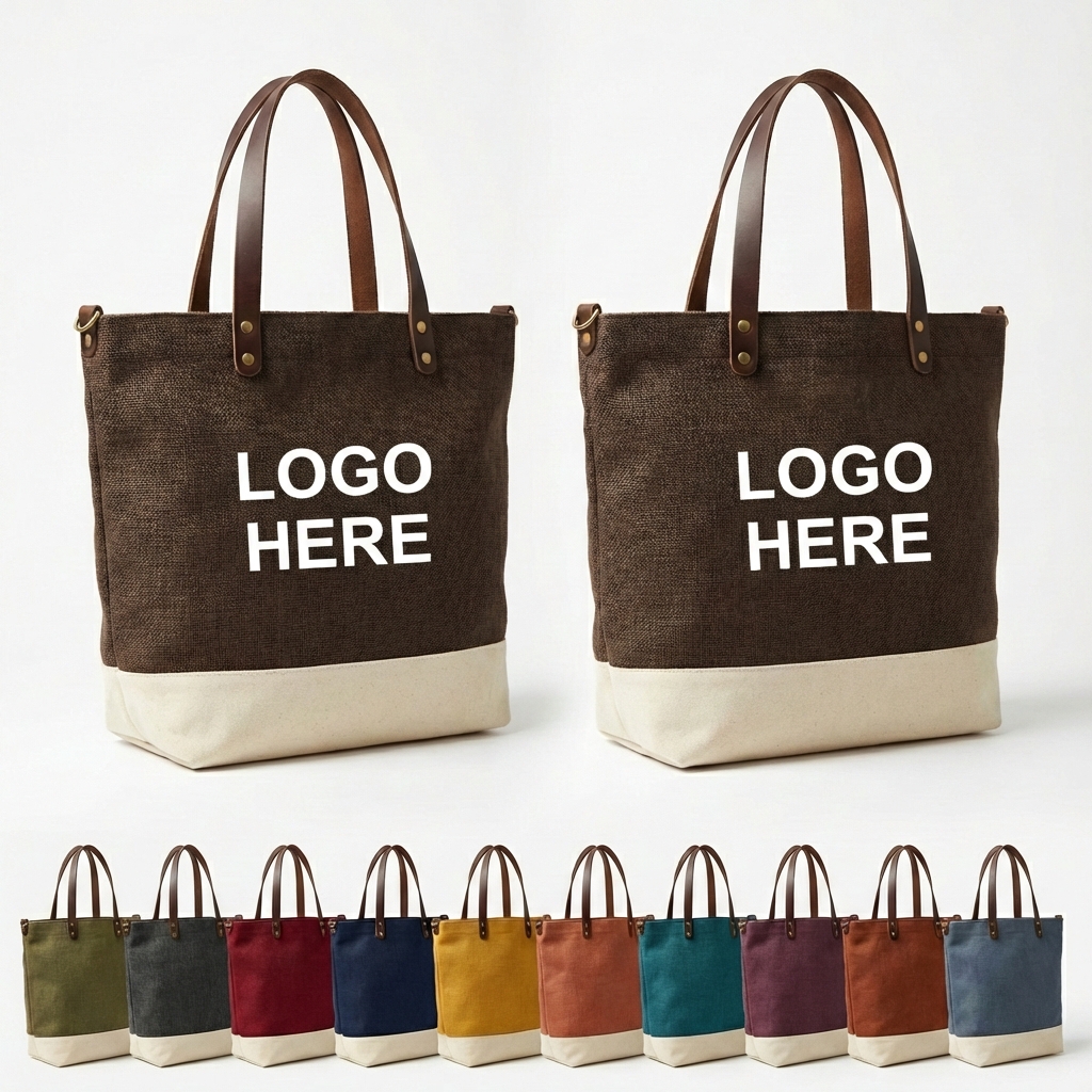 The Essential Natural Fiber Tote Bag