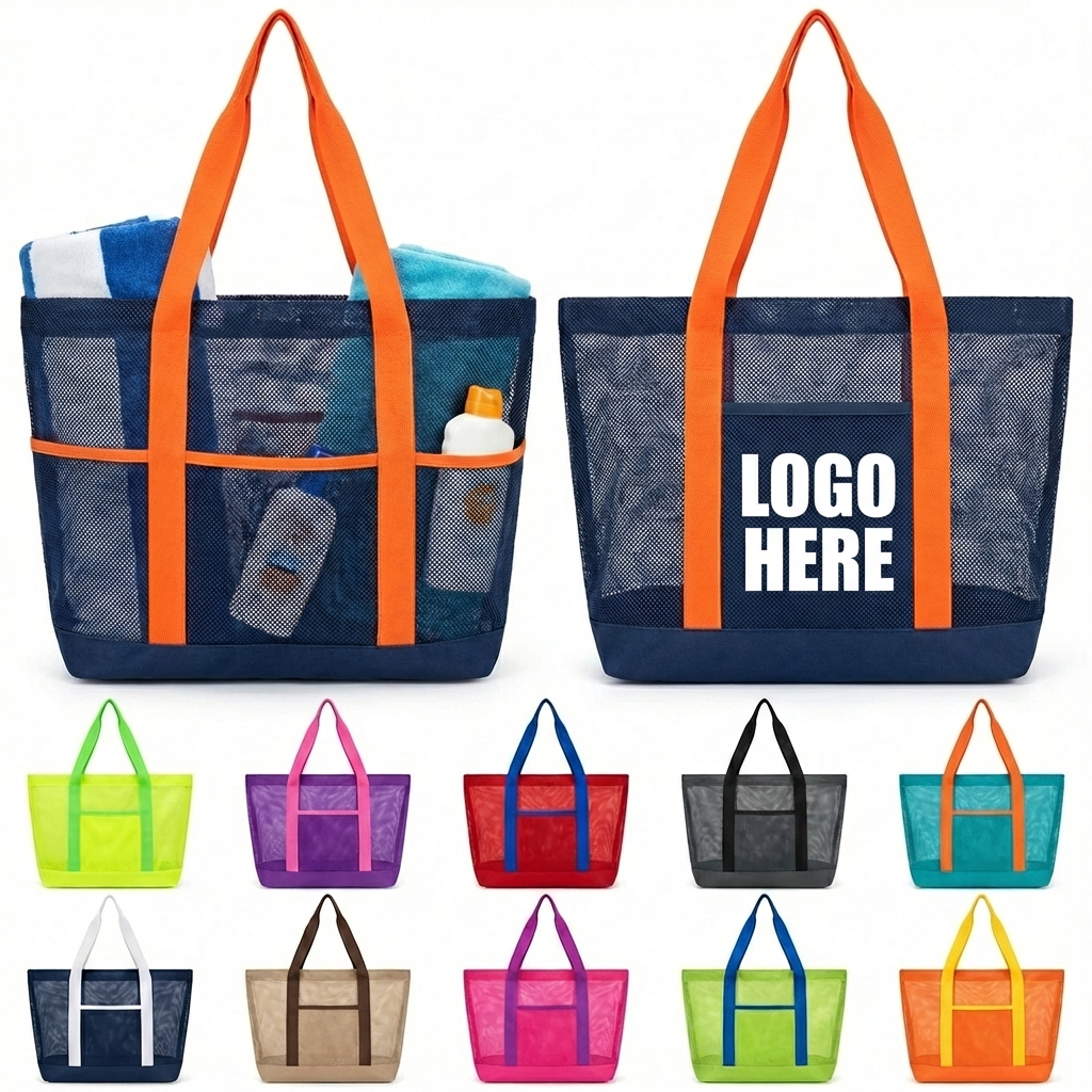 The Colorful Catch-All Ventilated Carryall