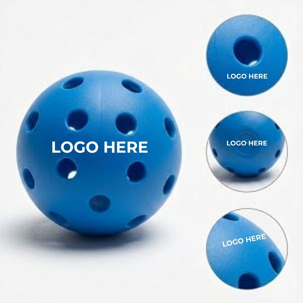 PrecisionPlay Dual-Pattern Pickleballs