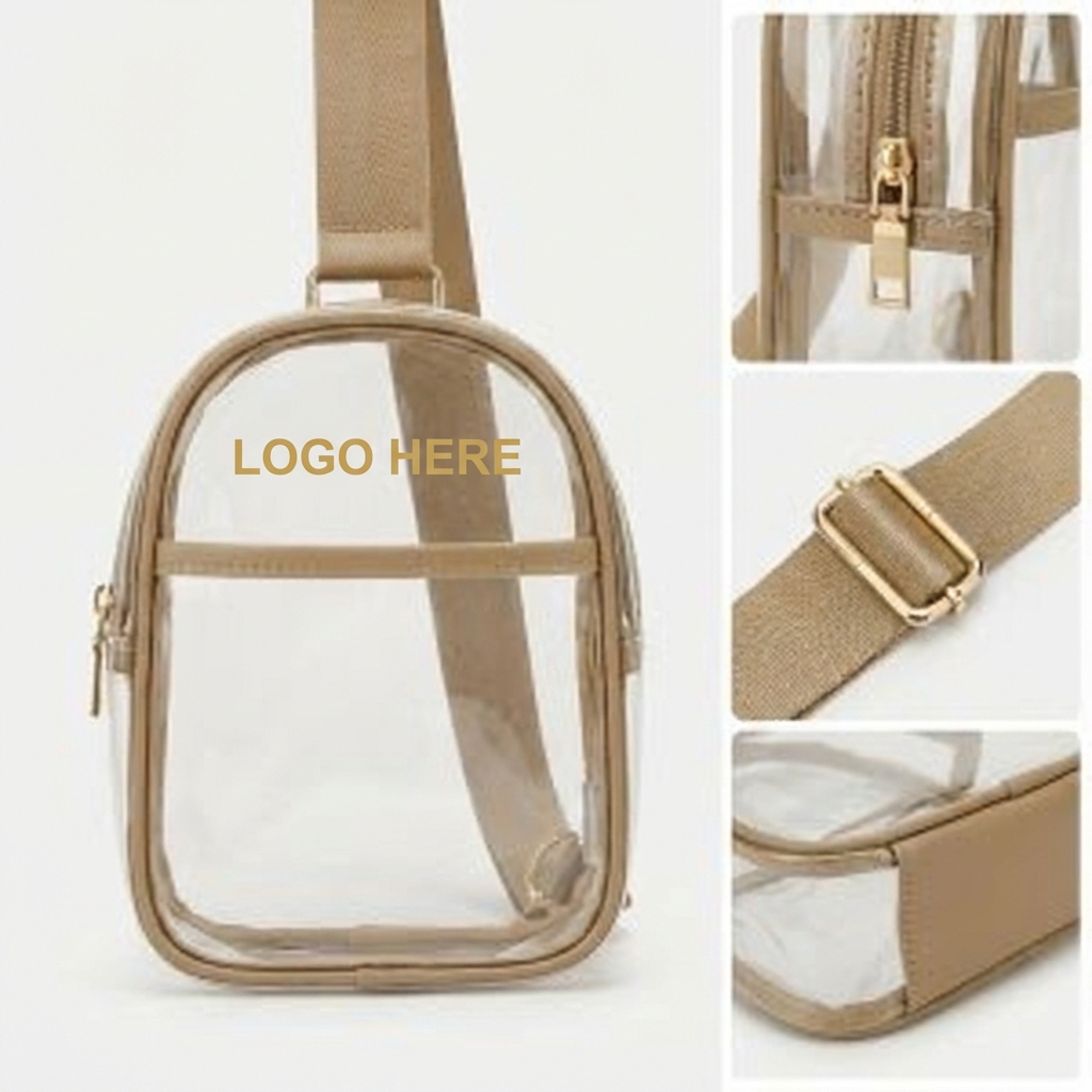 Clear View Security Sling Bag