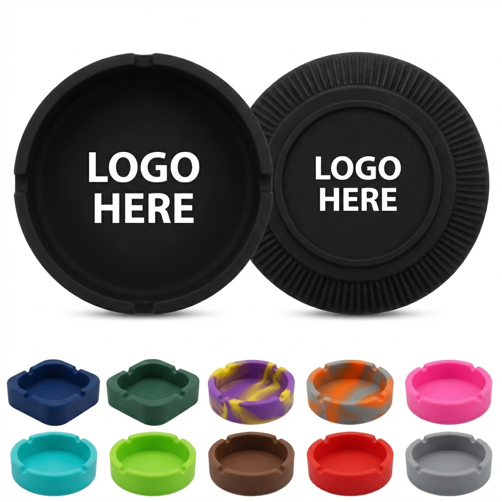 Solid-State Silicone Ashtray