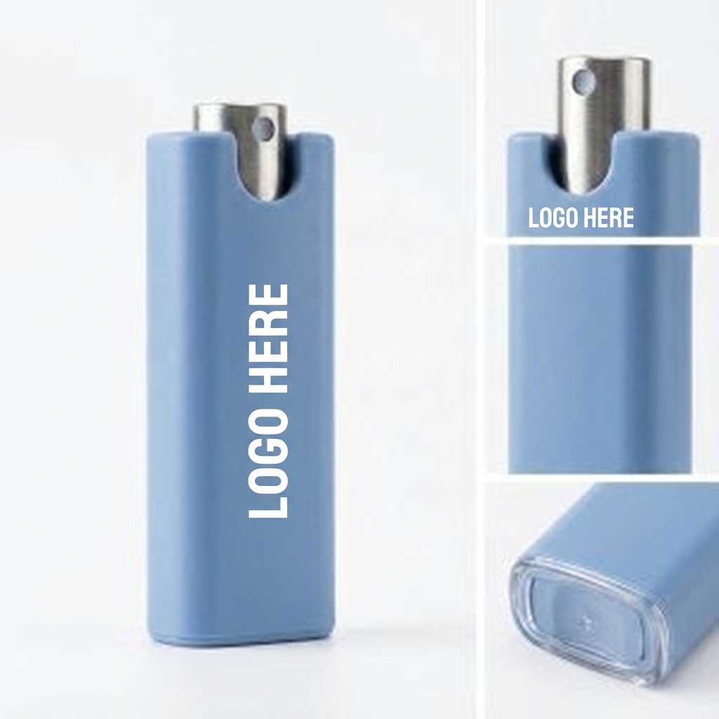 Pocket-Sized Color Mist: Refillable Tech Cleaner